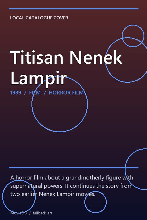 Titisan Nenek Lampir poster