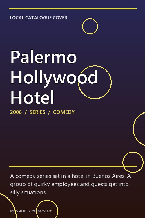 Palermo Hollywood Hotel poster