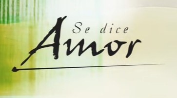 Se dice amor poster