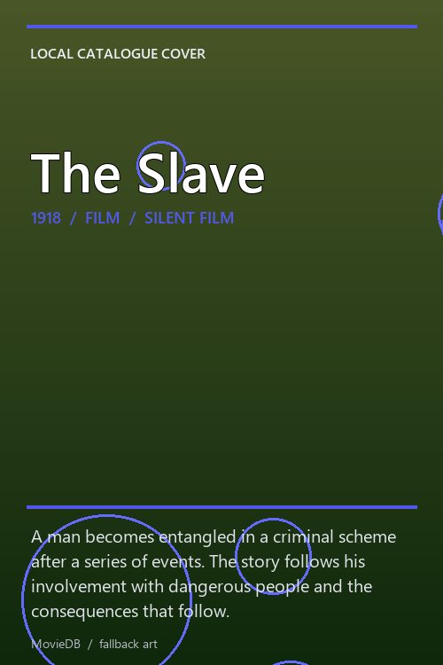 The Slave poster
