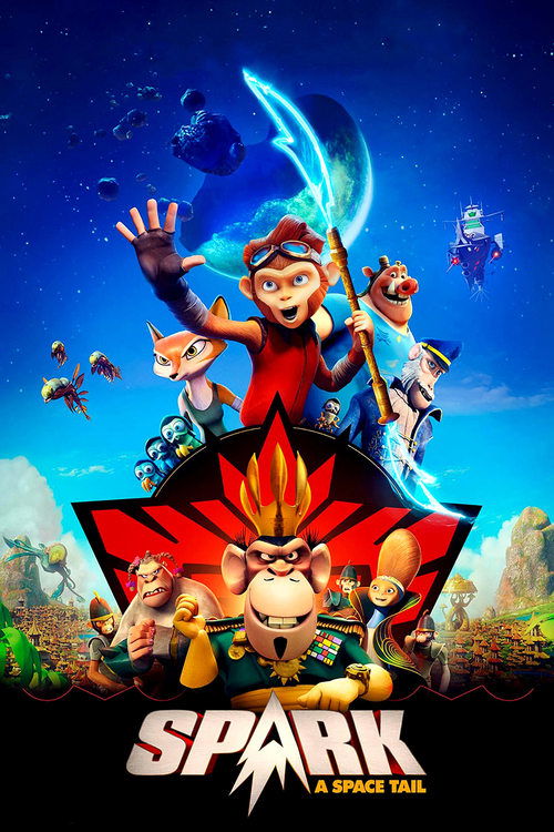 Spark poster
