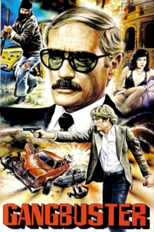 Gangbuster poster