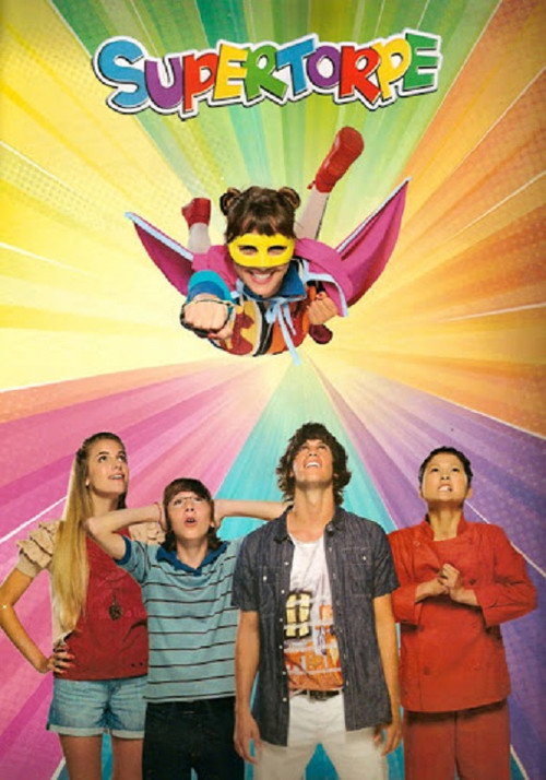 Supertorpe poster