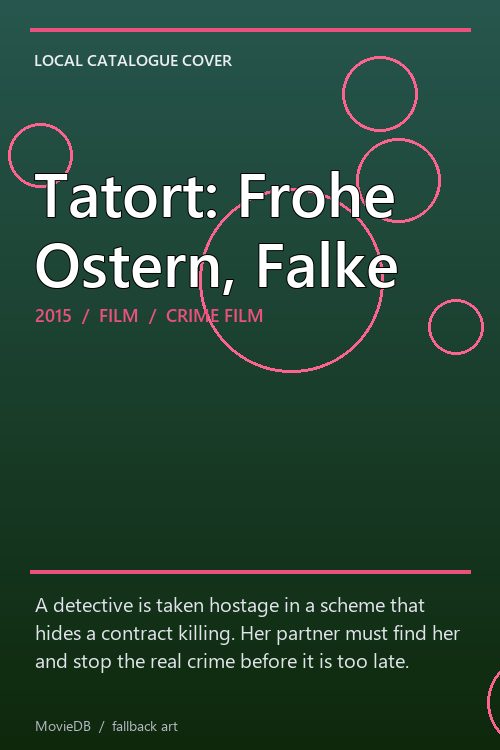 Tatort: Frohe Ostern, Falke poster