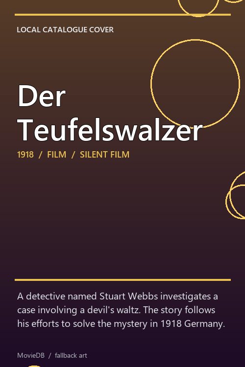 Der Teufelswalzer poster