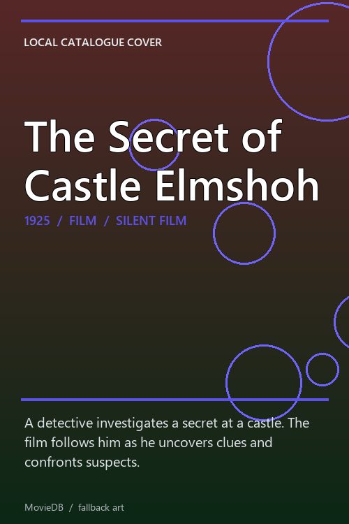 The Secret of Castle Elmshoh poster