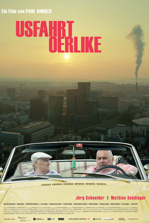 Usfahrt Oerlike poster