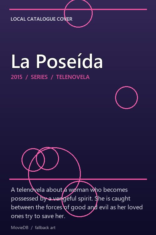 La Poseída poster