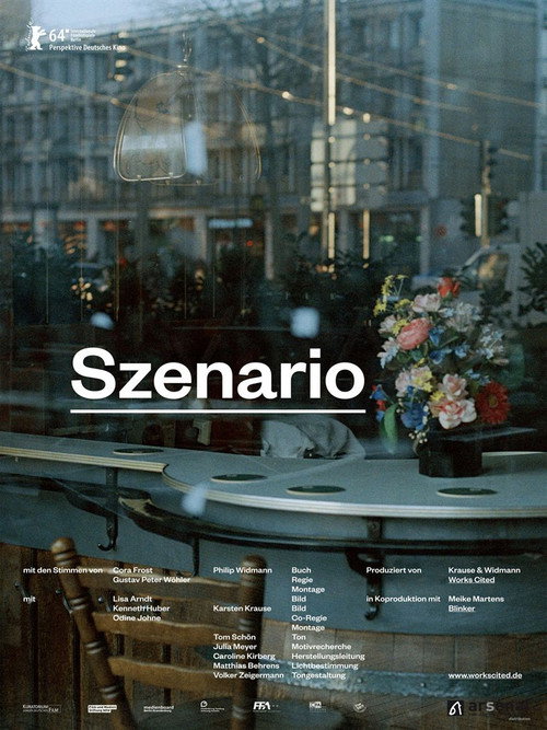 Szenario poster