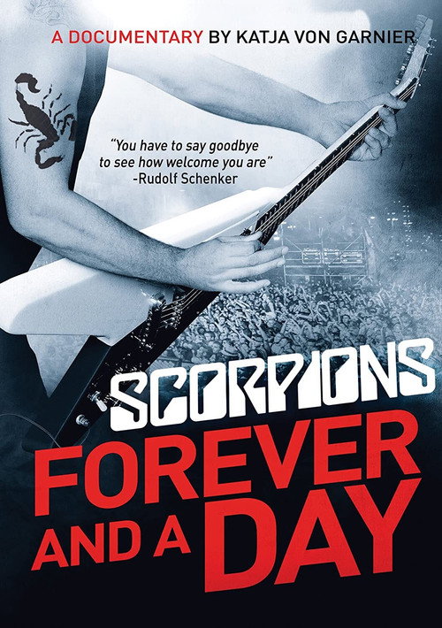 Scorpions - Forever And A Day poster