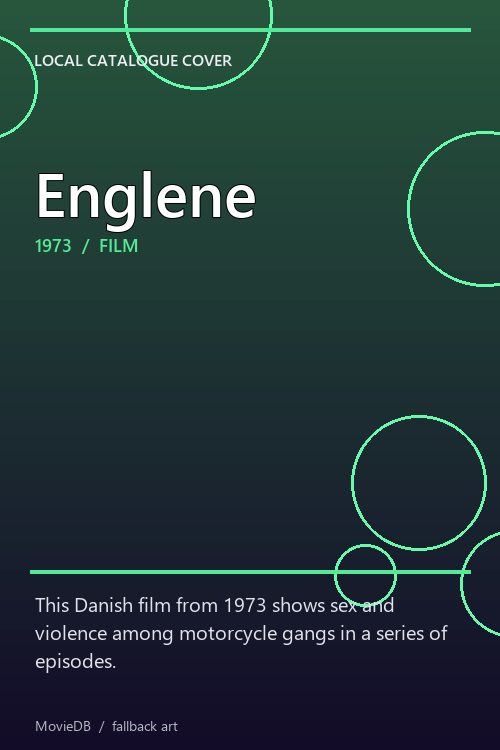 Englene poster