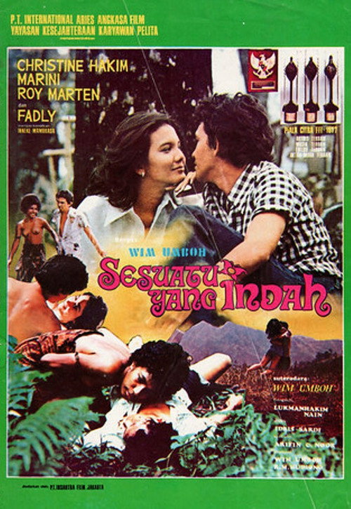 Sesuatu yang Indah poster