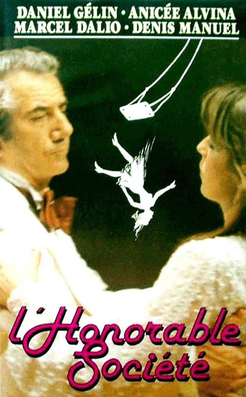 L' Honorable Societe poster