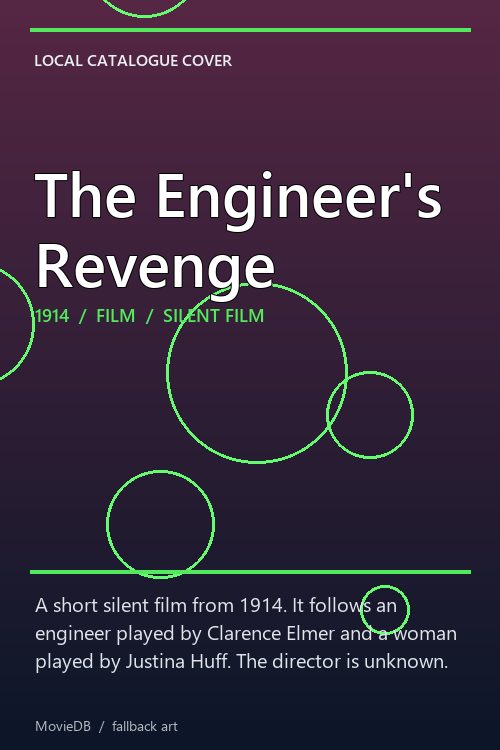 The Engineer's Revenge poster