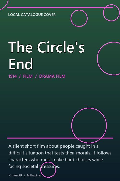 The Circle's End poster
