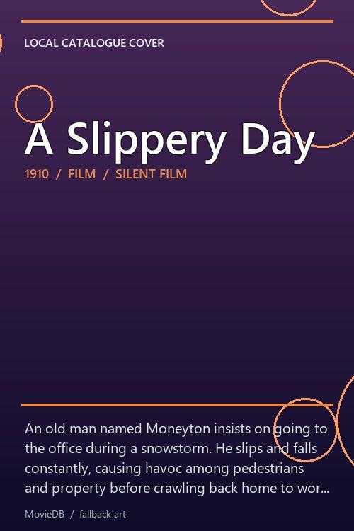 A Slippery Day poster