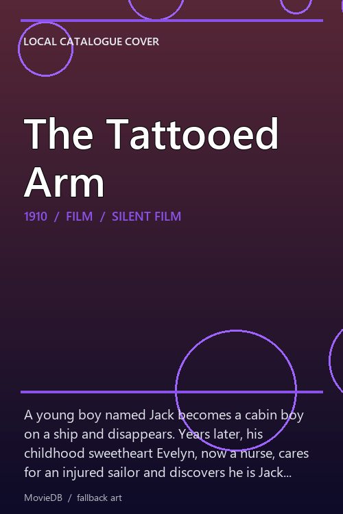 The Tattooed Arm poster