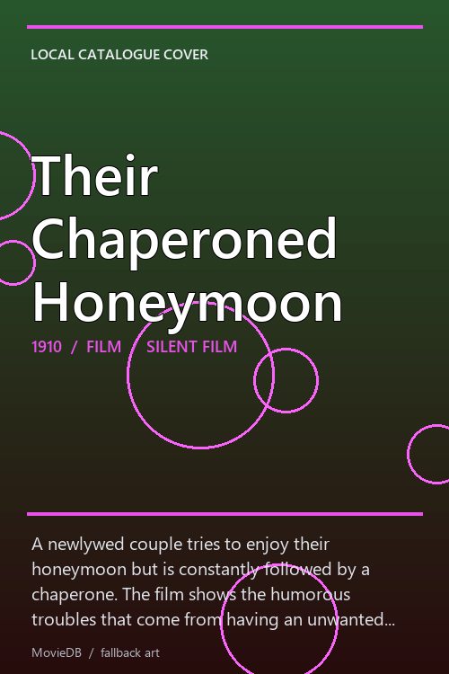 Their Chaperoned Honeymoon poster