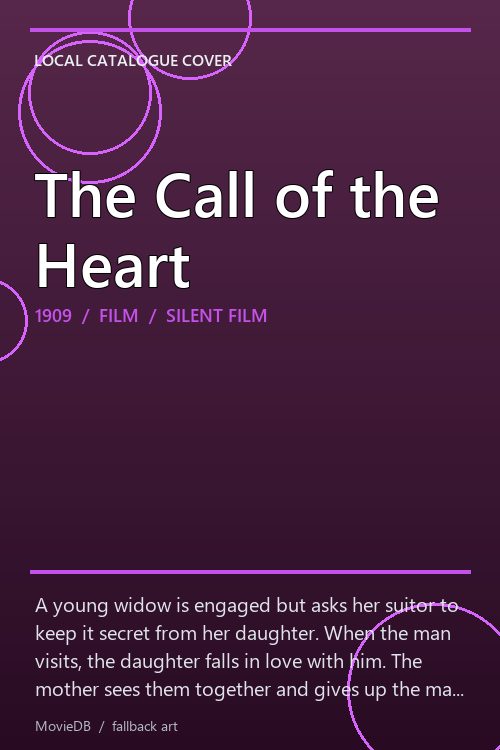 The Call of the Heart poster