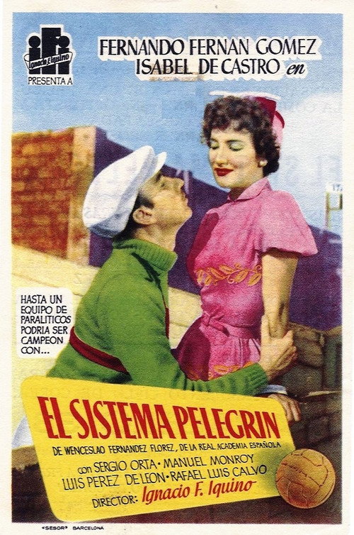The Pelegrín System poster