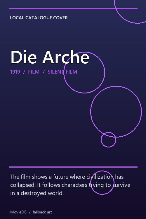 Die Arche poster