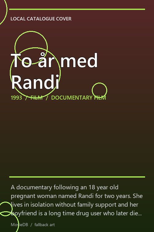 To år med Randi poster