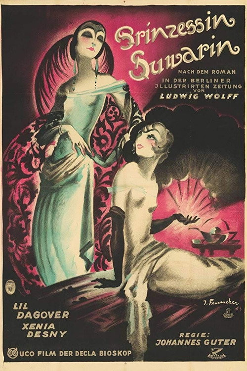 Princess Suwarin poster