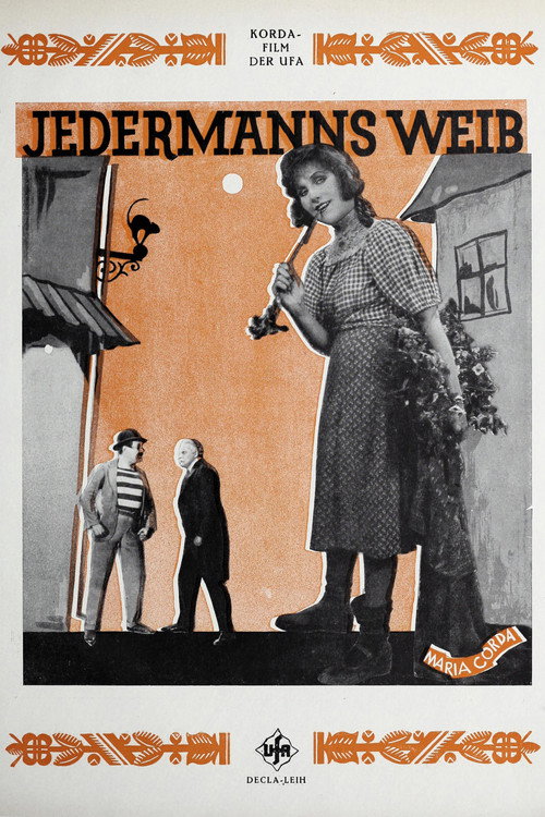 Everybody's Woman poster