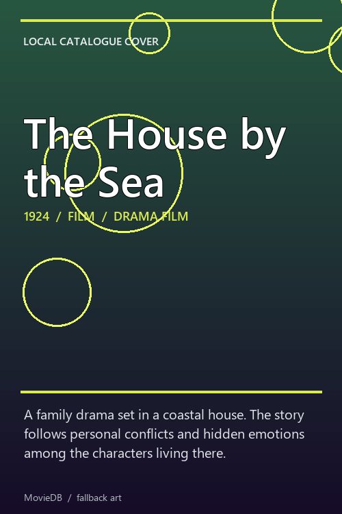 The House by the Sea poster