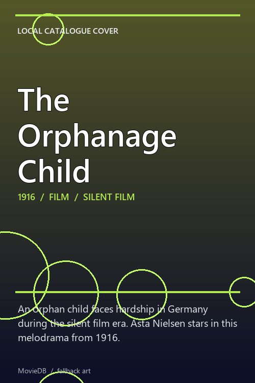 The Orphanage Child poster