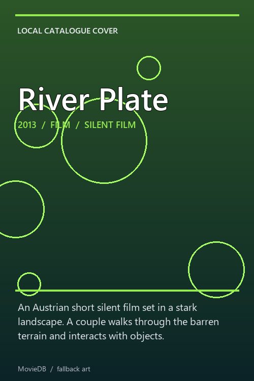 River Plate poster