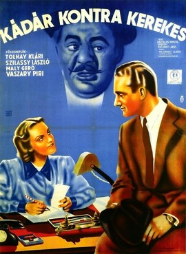 Kádár Versus Kerekes poster