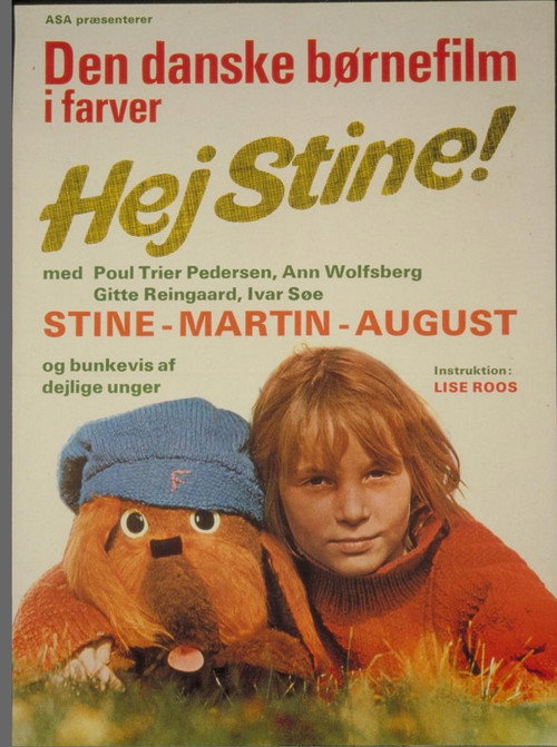 Hey, Stine! poster