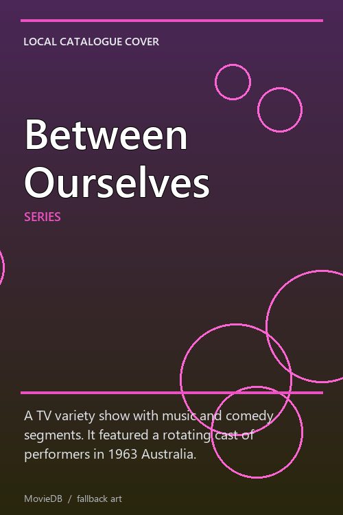 Between Ourselves poster
