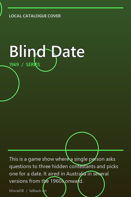 Blind Date poster