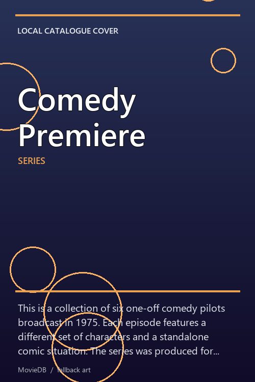 Comedy Premiere poster