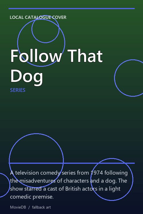 Follow That Dog poster