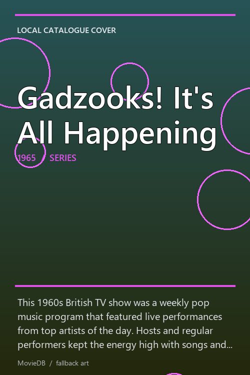 Gadzooks! It's All Happening poster
