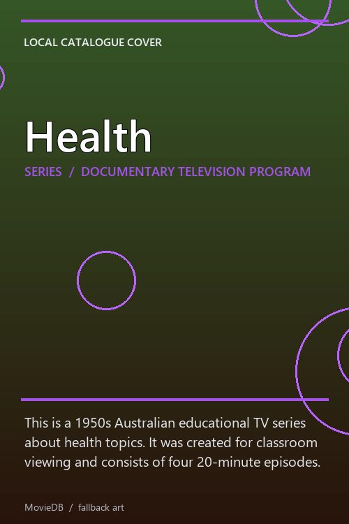 Health poster