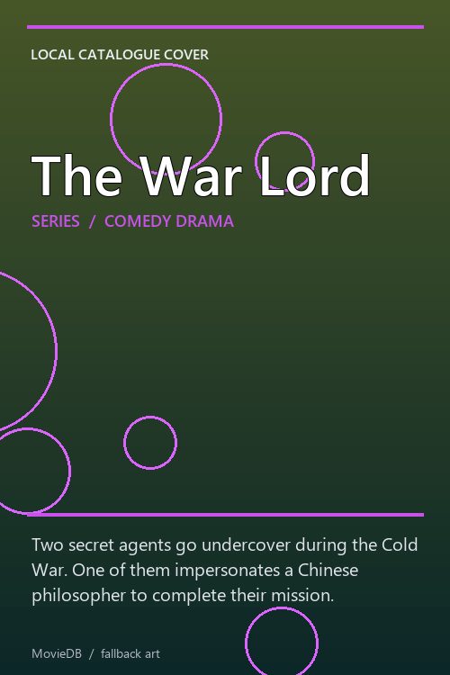 The War Lord poster