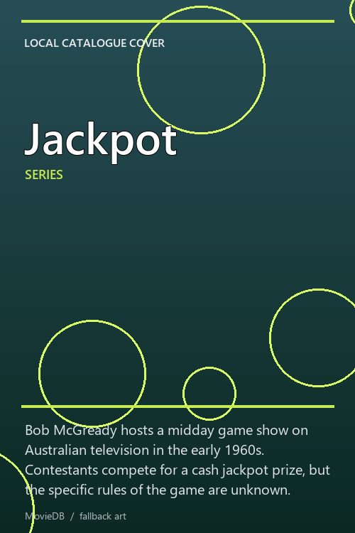 Jackpot poster