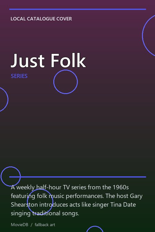 Just Folk poster