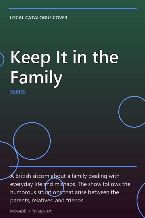 Keep It in the Family poster
