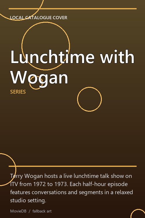 Lunchtime with Wogan poster