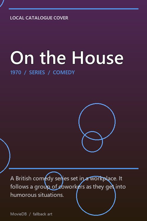 On the House poster