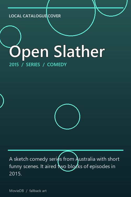 Open Slather poster