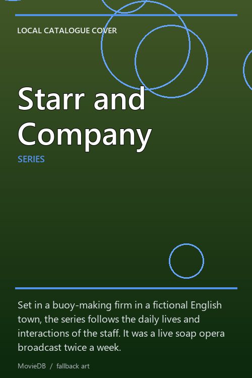 Starr and Company poster