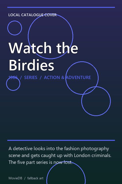 Watch the Birdies poster