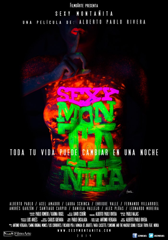 Sexy Montañita poster