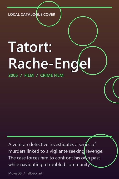 Tatort: Rache-Engel poster